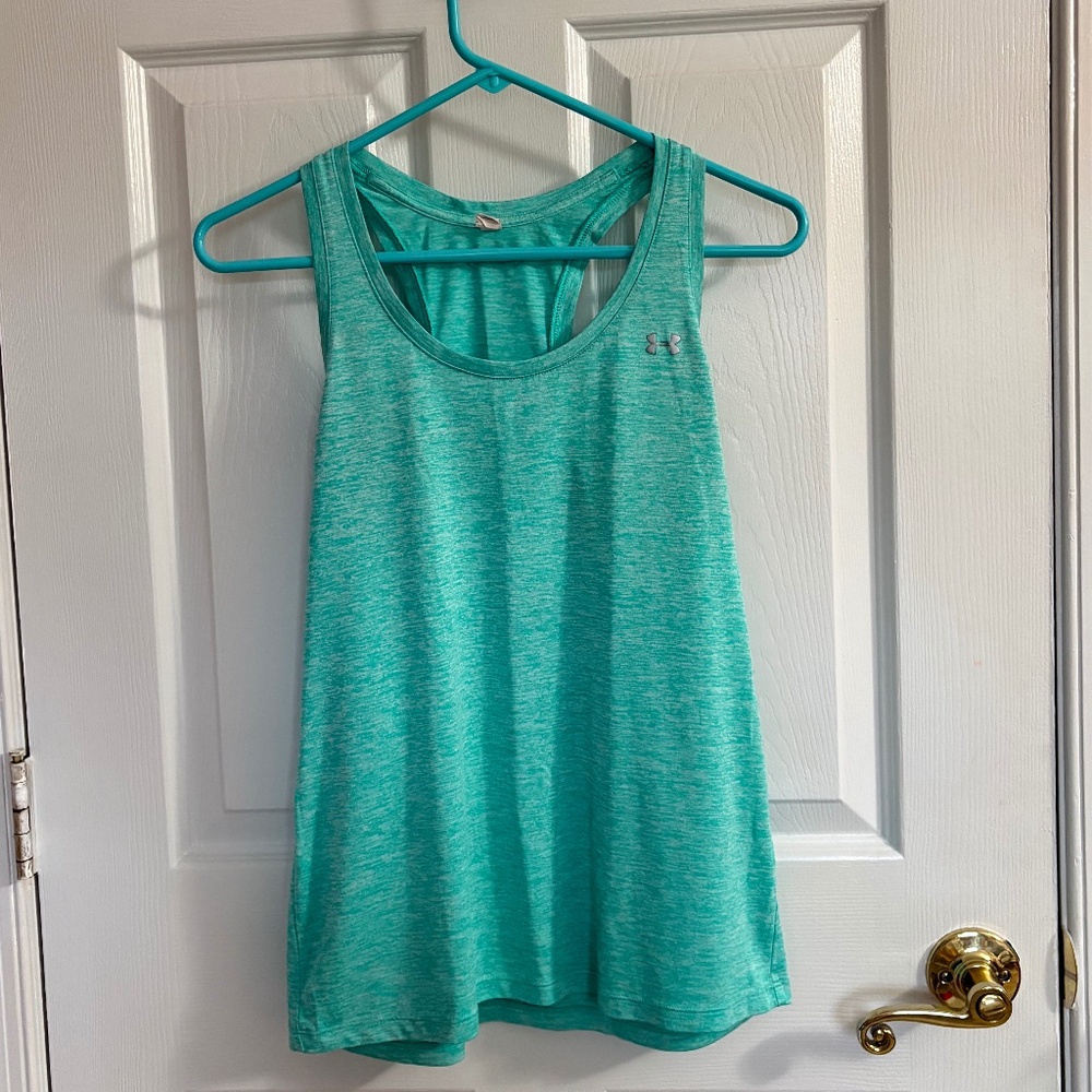 💚 Under Armour Racerback Tank | Size S